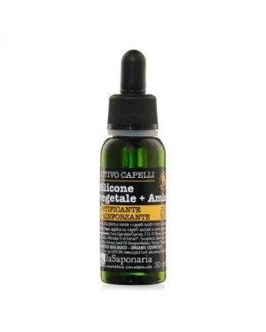 Silicone Vegetale + Amla - Attivi Capelli - La Saponaria