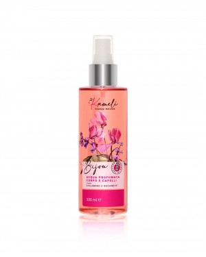 Acqua Profumata Corpo e Capelli Bucaneve & Ciclamino - Primule - Kamelì