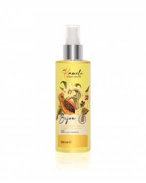 Acqua Profumata Corpo e Capelli Papaya e Vaniglia - Kamelì