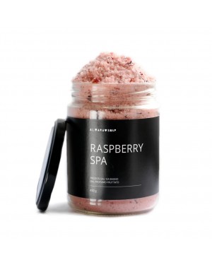 Sali da Bagno Raspberry Spa - Almara Soap