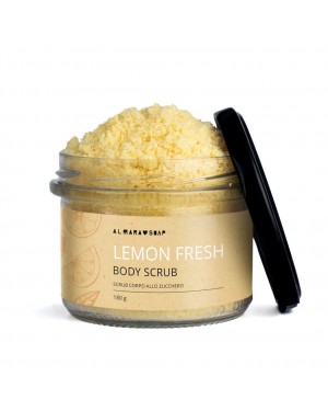 Scrub Corpo Lemon Fresh - Almara Soap