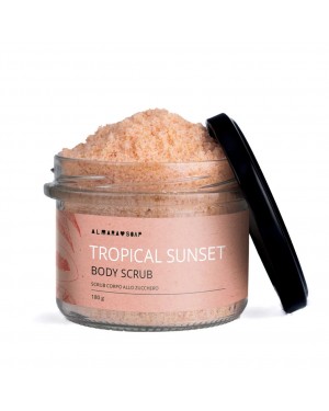 Scrub Corpo Tropical Sunset - Almara Soap