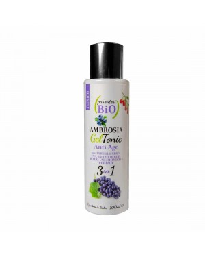 Ambrosia Gel Tonic Anti Age travel size 100ML - Parentesi Bio