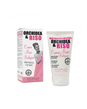 Apirium Crema Mani Orchidea e Riso