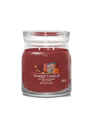 Candela Profumata Media Signature - Autumn Daydream - Yankee Candle