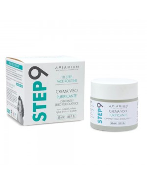 Apiarium Crema Viso Purificante Idratante - STEP 9