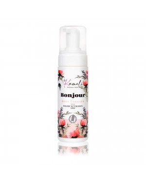 Bonjour Mousse Detergente Viso - Rosa Ambrata - Kamelì