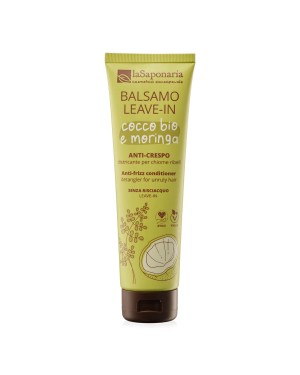 La Saponaria- Balsamo Leave-in Cocco Bio & Moringa 