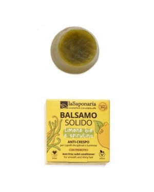 Balsamo Solido Disciplina Lucidante e Anticrespo - La Saponaria