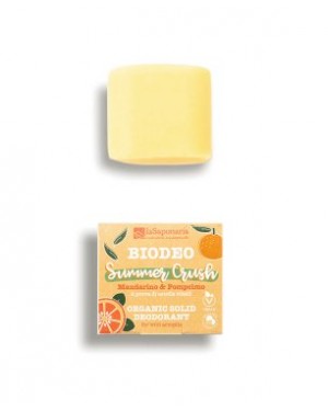 Deodorante Solido - Biodeo Summer Crush- La Saponaria
