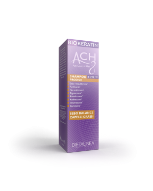Biokeratin Shampoo 8 Effetti Prodige Sebo Balance e Capelli Grassi