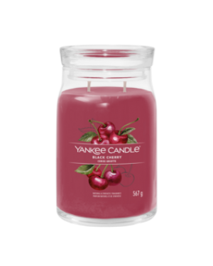 Candela Profumata Grande Signature - Black Cherry - Yankee Candle