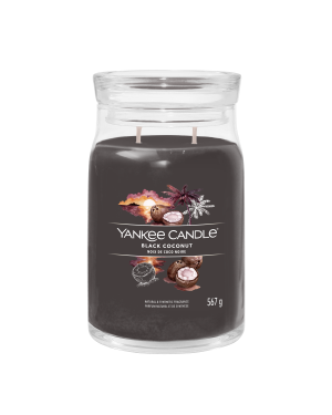 Candela Profumata Grande Signature - Black Coconut - Yankee Candle