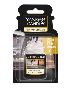 Car Jar® Ultimate Profumatore Auto - Black Coconut - Yankee Candle®