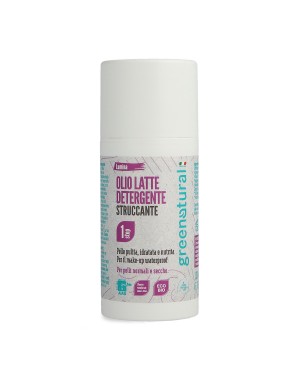 Olio Latte Detergente Struccante - Lumina- Greenatural