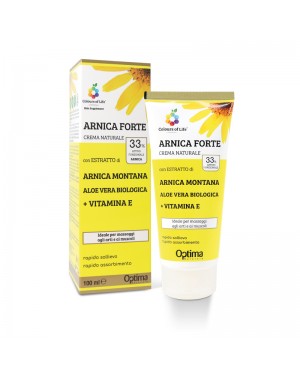 Crema Arnica Forte - Optima Naturals