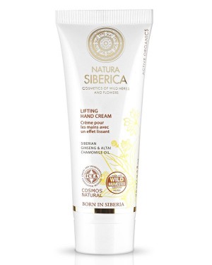 Crema Mani Lifting - Natura Siberica