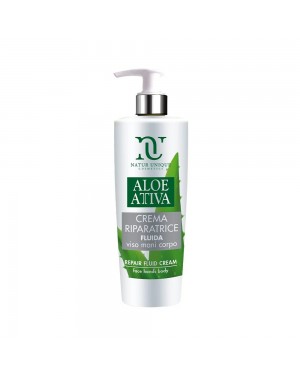 Naturunique crema riparatrice aloe vera 