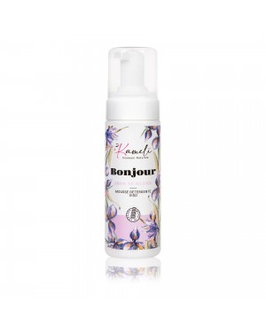 Bonjour Mousse Detergente Viso - Iris Sublime - Kamelì