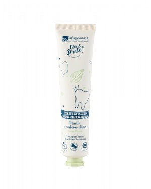 Dentifricio WonderWhite Menta&Carbone - La Saponaria