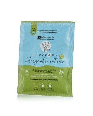 La Saponaria Detergente Intimo in polvere Aloe & lavanda | Bioeco-shop.it