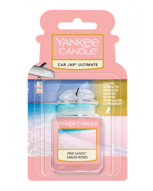 Car Jar® Ultimate Profumatore Auto - Pink Sands - Yankee Candle