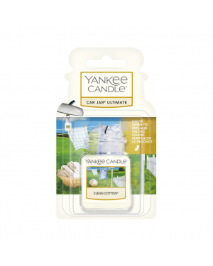 Car Jar® Ultimate Profumatore Auto - Clean Cotton® - Yankee Candle®