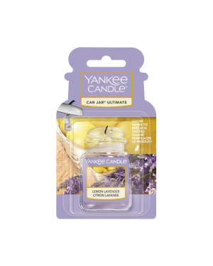 Yankee Candle profumo auto Car Jar® Ultimate Lemon Lavander | Bioeco-shop.it
