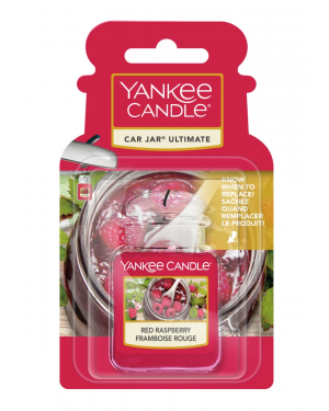 Yankee Candle profumo auto Car Jar® Ultimate Red Raspberry| Bioeco-shop.it