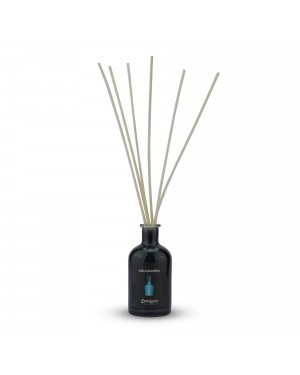 Profumatore d'Ambiente con Bastoncini Prestige 50 ml - Acquamarina - Erbolinea
