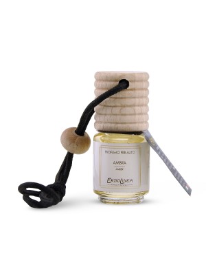 Profumo per Auto linea Classica - Ambra - Erbolinea