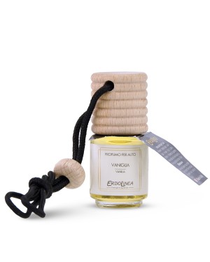 Profumo per Auto linea Classica - Vaniglia - Erbolinea