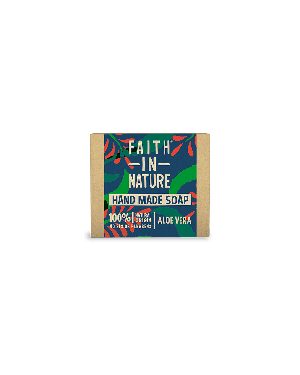 Sapone Mani Solido all'Aloe Vera - Faith in Nature