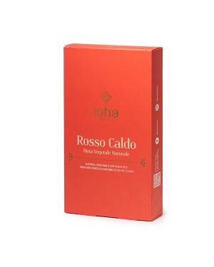 Isha Cosmetis Tinta Naturale Hennè Rosso Caldo | Bioeco-shop.it