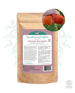 Beautilicious Delights Hennè Rosso - Lawsonia