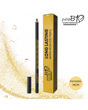 PuroBio Anniversary - Matita occhi Long Lasting nera