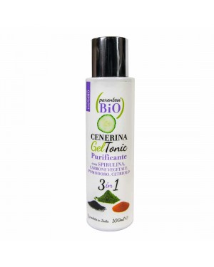 Cenerina Gel Tonic Purificante - Travel Size 100ml - Parentesi Bio