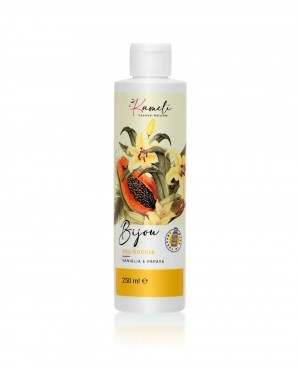 Gel Doccia BiJou Papaya e Vaniglia 250ml - Kamelì
