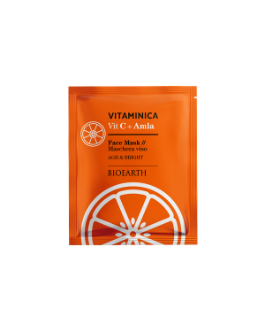 Maschera Viso Vit C + Amla - Vitaminica - Bioearth