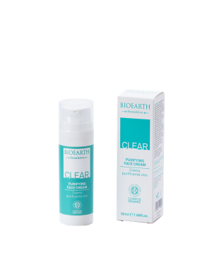 Bioearth Crema Viso Purificante - Sensitive Clear |