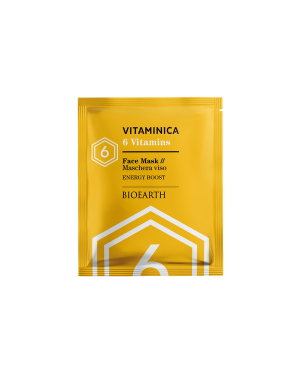 Maschera Viso 6 Vitamins - Vitaminica - Bioearth