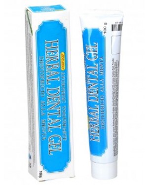 Herbal Dental Gel alla Menta - Khojati Herbal