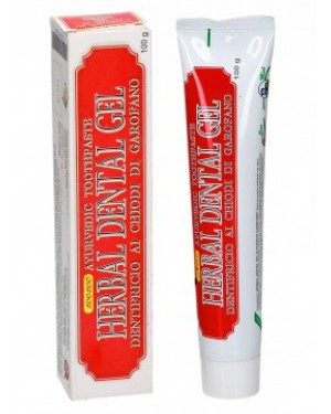 Herbal Dental Gel ai Chiodi di Garofano - Khojati Herbal