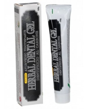 Herbal Dental Gel al Carbone - Khojati Herbal