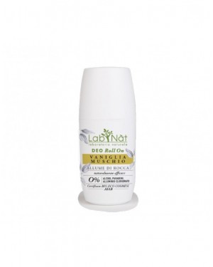 Deodorante Roll-On - Vaniglia e Muschio - Làb Nat