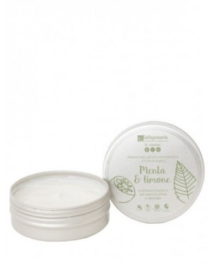 Crema Mani Menta e Limone - La Saponaria