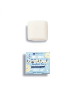 Deodorante Solido - Biodeo Cotton Cloud - La Saponaria
