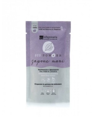 La Saponaria Sapone mani Eco-Powder in Polvere Igienizzante