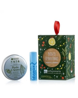 La Saponaria Lanterna Bosco D'inverno | Bioeco-shop.it