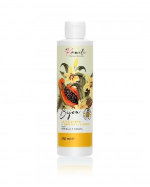 Latte Corpo Papaya e Vaniglia - Kamelì